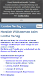 Mobile Screenshot of lentos-verlag.com